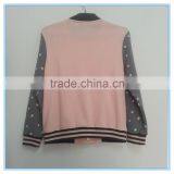 Wholesale Children Girls Baseball Jackets Girls Long Sleeve Clothes Sports Jackets thumbnail-2