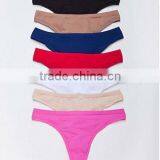 Basic Seamless Underwear Ladies Panty G-strings thumbnail-1