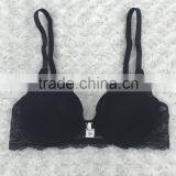 Elegant Charming Bras and Panty Sets With Deep Blace Color XXXsexy thumbnail-1