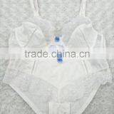 OEM Hot Sale Sexy Embroidery Lace Underwear Women Bra Panty Set thumbnail-4