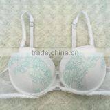 Hot Sexy White Women Bra and Panty Set Transparent Underwear thumbnail-2