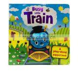 Grey Board Book Touching and Feeling Board Book Childeren Education Book thumbnail-3