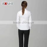 Latest Shirt Designs For Women White Liene Shirt Design, Ladies Long Shirt Design thumbnail-3