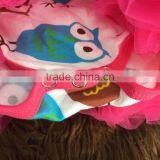 2015 New Owl Baby Romper Tutu Romper Dress With Matching Headband and Leg Warmer thumbnail-3