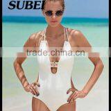 One-Piece New Black White Lady Fashion Swimwear thumbnail-2