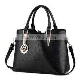 Wholesale Global Bag Brand Latest Fashion Design Ladies Genuine Leather Big Hand Bag thumbnail-2