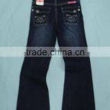 7-16 Miskits Girls Flare Leg Denim Pant #9M5439-42 thumbnail-2