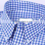 Small Checks Men's Long Sleeve Button-down Casual Shirt thumbnail-1