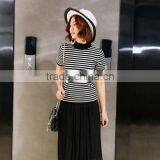 Woman in Tight Clothes T-shirts Europe Style 2017 thumbnail-1