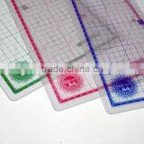 3 Layers PVC Transparent Self Healing Anti Slip Cutting Mat for Office and School thumbnail-3