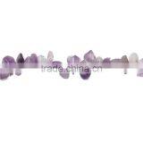 Amethyst Gemstone Loose Chip Beads Irregular Mauve thumbnail-2