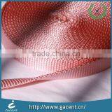 Superior Quality Jacquard Logo Nylon Webbing Strap for Seat Belt