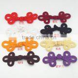 Large Trefoil Pankou Buttons Buttoned Frog on Hand Pankou Cheongsam Wedding Invitations Pankou Ethnic Costume Buckle thumbnail-1