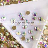 Factory's Crystal AB Flatback Rhinestones Loose Rhinestones for Nails and Clothing thumbnail-2