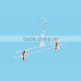 [Sinfoo] Garment Metal Hanger With Clip for Clothes thumbnail-1