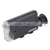 Pocket Microscope 200-240X Lighted Portable Magnifier LED UV Light Handheld thumbnail-1
