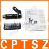 3-in-1 LED Display Car MP3 Player Bluetooth FM Transmitter Handsfree Car Kit With SD Card Slot 5V/2.1A USB Car Charger thumbnail-3