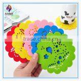 Fashionable Handmade Felt Coaster Cup Mat Holder thumbnail-3