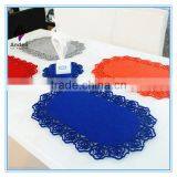 Felt Table Runner Set , Table Mat, Dinner Felt Mat Set thumbnail-1