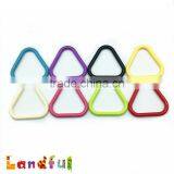 58mm BPA Free Soft Toy Accessories Baby Triangle Plastic Teething Ring thumbnail-6