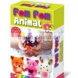 Make Your Pom Pom Animal Doll Child Toys Diy Toy Arts & Crafts thumbnail-1