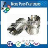 Made in Taiwan Stainless Steel Self Tapping Groove Pin Threaded Insert Threaded Nut For Plastic thumbnail-5