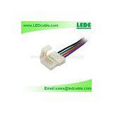 Plastic Solderless Connector Wire For RGB LED Strip thumbnail-1