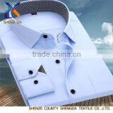 Fashion Design Wholesale Custom Cheap 65% Polyester 35% Cotton Shirt thumbnail-2