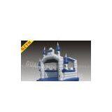 EN 14960 Childrens Inflatable Bouncy Castle PVC Tarpaulin YHCS 005 for Family Backyard thumbnail-1