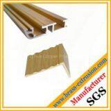 Window Door Frame Brass Extrusion Profile Section thumbnail-2