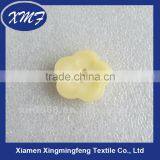 Two Holes Flower Shaped Resin Button thumbnail-1