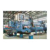 GSD Series Gantry Table Pipe CNC Cutting Machine , CNC Flame Cutter With Double Servo Driver