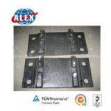 Rail Tie Plate Shanghai Supplier, Manufacturer Rail Tie Plate , Fastener Rail Tie Plate