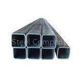 Welded BS1387 ERW Black Steel Pipe , OEM Galvanzied Q235 Steel Pipe thumbnail-1