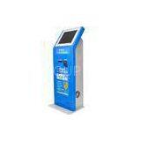 17 Inch -22Inch Wireles Multifunction (Receipt Printer / Card Reader) Free Standing Kiosks