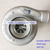 Komatsu S6D102 engine turbo 3537132 Holset HX35 turbo 3802770 / 4033173