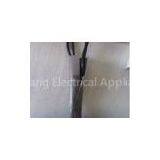 Black And Grey PVC Material Button Wrapping Band With Button Distance 40~133mm thumbnail-1