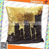 heating reversible double side sequin pillow wholesale china
