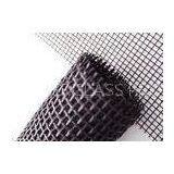 Window / Door Heat Resistant Pet Screen Mesh Black Tuff Mesh