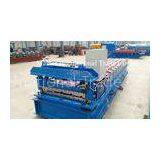 380V 3 Phases Steel Roofing Sheet Roll Forming Machine / Machinery PPGI Coated