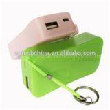 YD08 Perfume Shape Travel Power Bank With Key Chain thumbnail-1