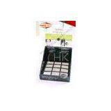 POP Offset Printing Counter Display Unit in Corrugated Cardboard for Shopping Mall