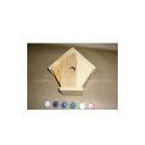 Wooden DIY Printing Bird Feeder- W013001 thumbnail-1