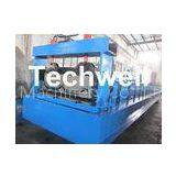 TW-STM400 Custom Clip Lock Roll Forming Machine for Standing Seam Roof Panel