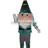 new arrival Christamas father mascot adult Santa Claus mascot costume