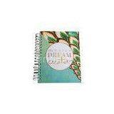 Colorful Hard Cover Spiral Binding Notebook Printing With Water Proof Binding