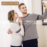 Best Price Qianxiu Long Sleeved Stylish Knit Cotton Couple Men Comfort Pajama thumbnail-6
