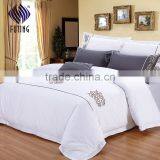 Hotel Linen Luxury Cotton Embroidery Bedding Set thumbnail-1