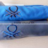 Custom Plain Logo Embroidered GYM Towel Golf Towel thumbnail-2