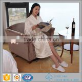 China factory Luxury stylish cotton hotel simple design silk Bathrobe